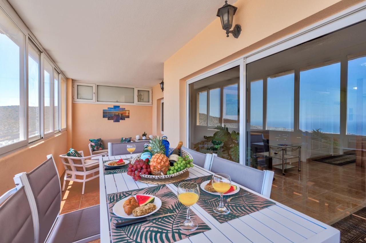 Panoramic View Costa Adeje Daire Dış mekan fotoğraf