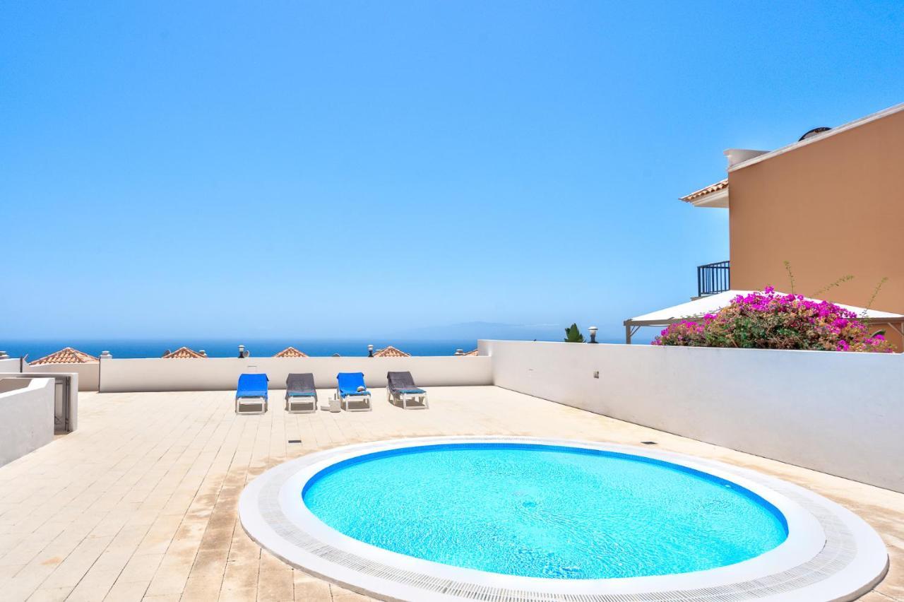 Panoramic View Costa Adeje Daire Dış mekan fotoğraf