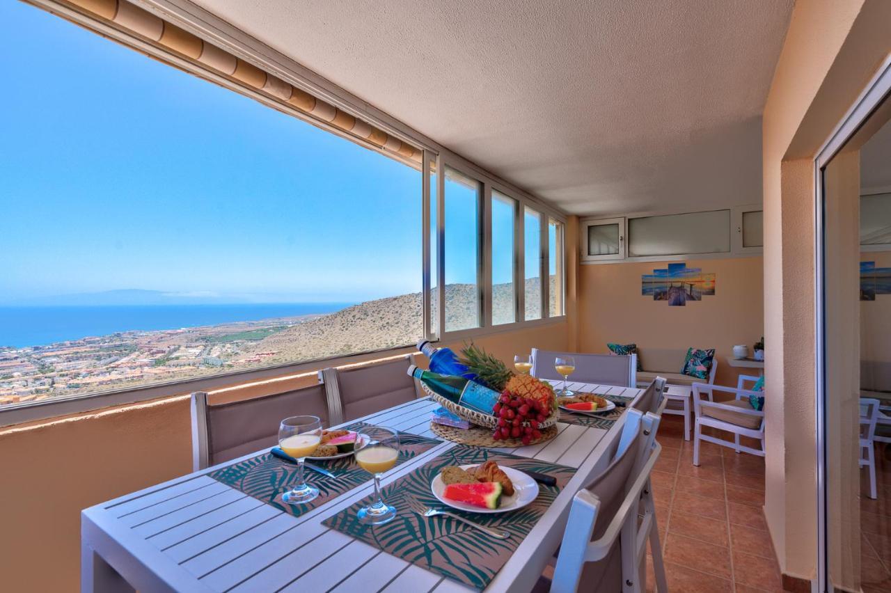Panoramic View Costa Adeje Daire Dış mekan fotoğraf