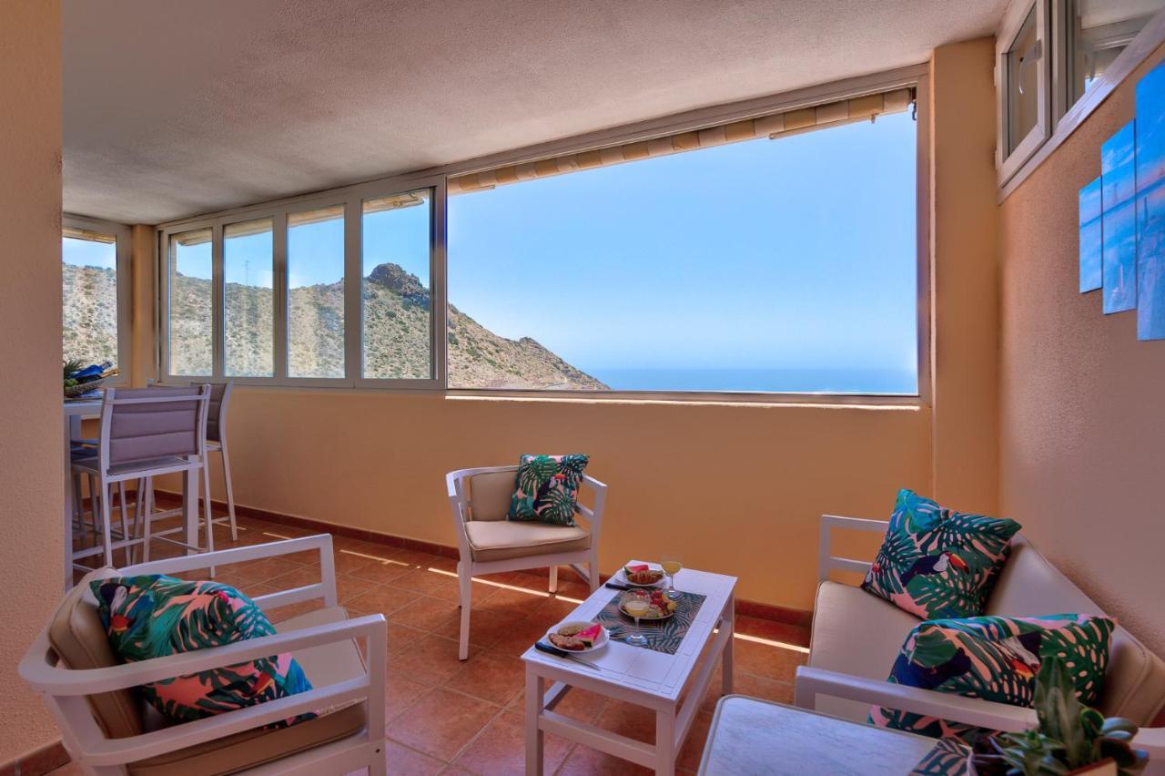 Panoramic View Costa Adeje Daire Dış mekan fotoğraf